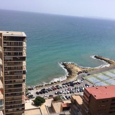 Apartamento En Albufereta Con Vistas Al Mar Lejlighed Alicante Eksteriør billede