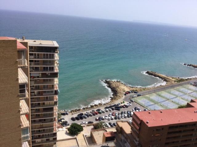 Apartamento En Albufereta Con Vistas Al Mar Lejlighed Alicante Eksteriør billede