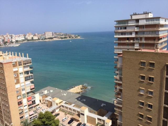 Apartamento En Albufereta Con Vistas Al Mar Lejlighed Alicante Eksteriør billede